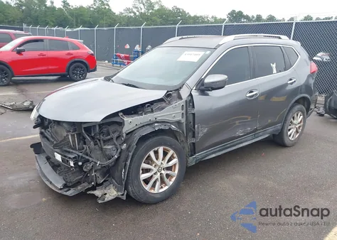 2017 Nissan Rogue Sv из США, поврежденный, VIN KNMAT2MV1HP530400